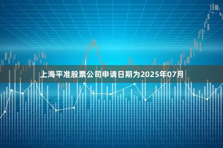上海平准股票公司申请日期为2025年07月